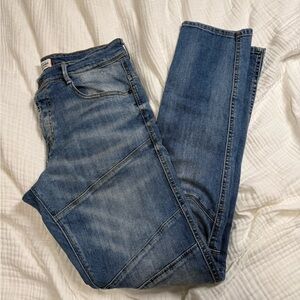 Jack & Jones Men’s Straight Leg Blue Jeans